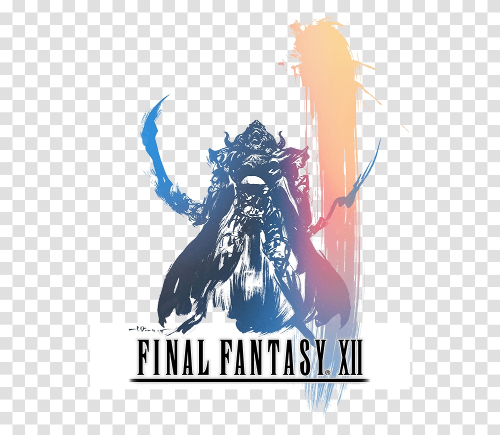 Final Fantasy Xii Final Fantasy Xii Poster Transparent Png
