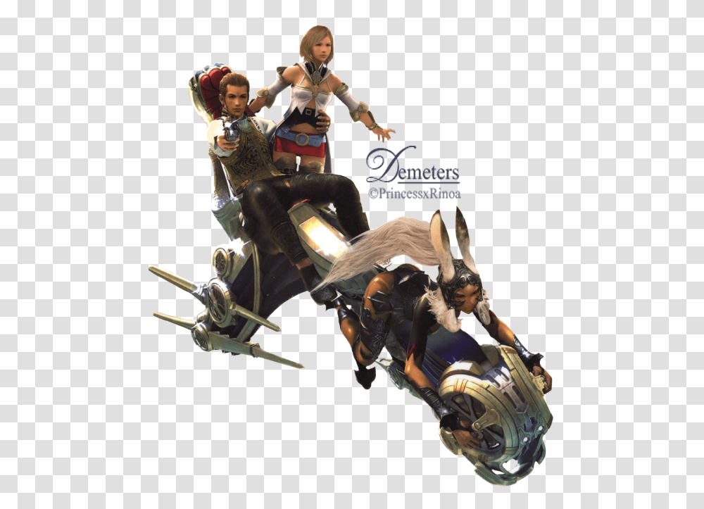 Final Fantasy Xii, Person, Human, Figurine, Helmet Transparent Png