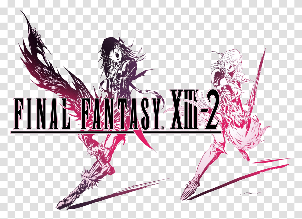 Final Fantasy Xiii 2 Logo, Person, Human Transparent Png