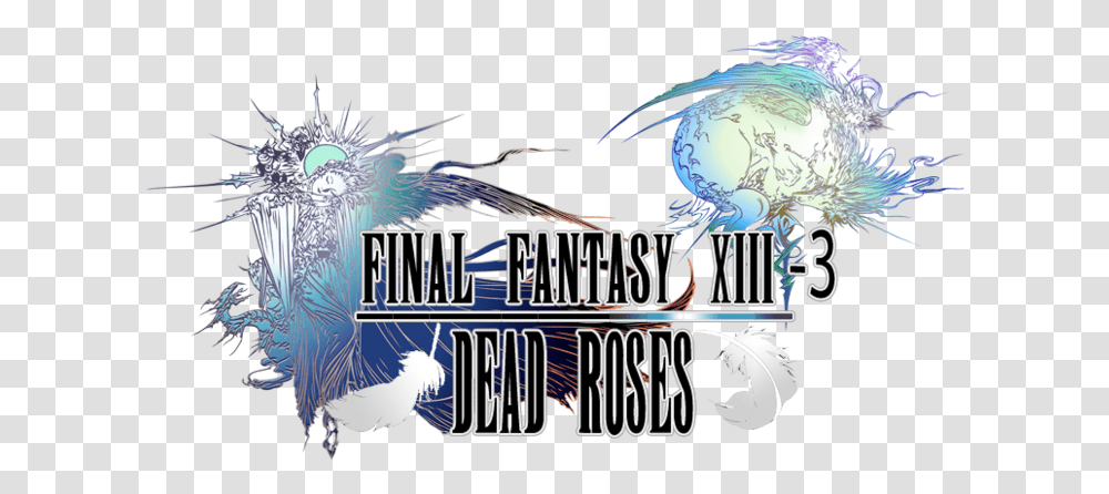 Final Fantasy Xiii Final Fantasy Xiii 2 Final Fantasy Final Fantasy Xiii 3 Logo Transparent Png