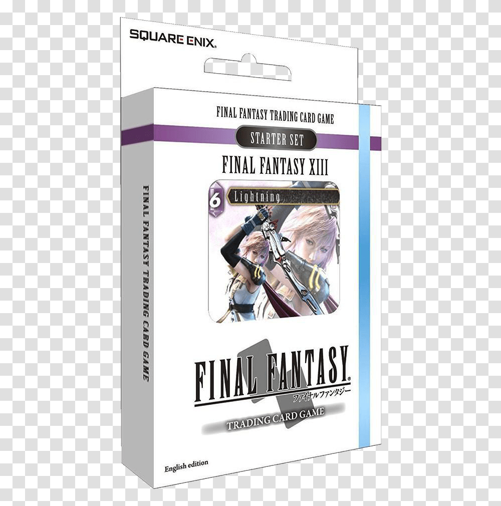 Final Fantasy Xiii Starter Deck, Person, Human Transparent Png
