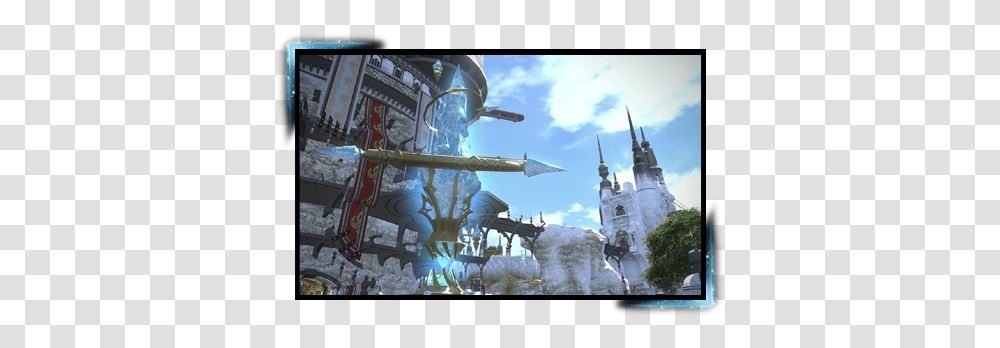 Final Fantasy Xiv A Realm Reborn Cg Artwork, World Of Warcraft, Halo, Overwatch Transparent Png