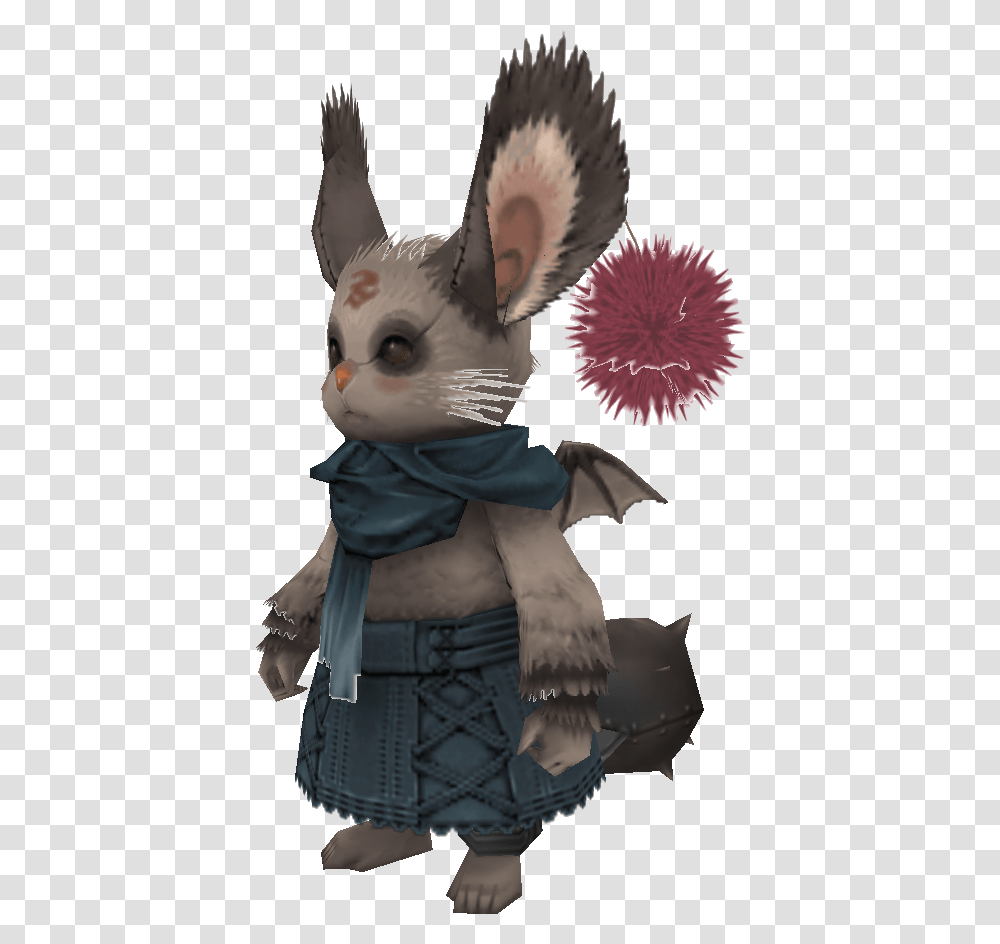 Final Fantasy Xiv Forum Domestic Rabbit, Animal, Mammal, Plant, Flower Transparent Png