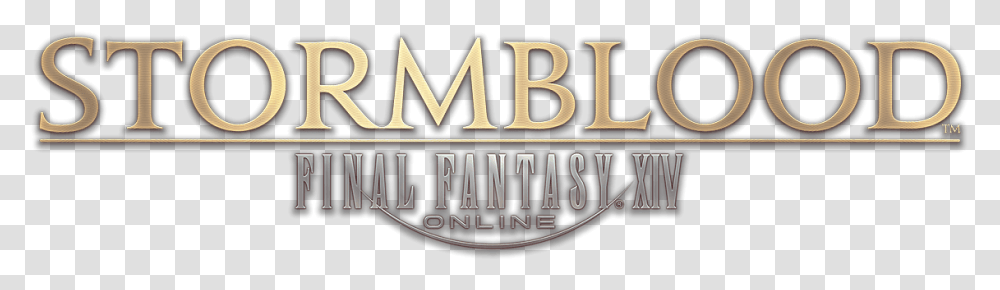 Final Fantasy Xiv Logo Final Fantasy Xiv, Word, Alphabet, Label Transparent Png