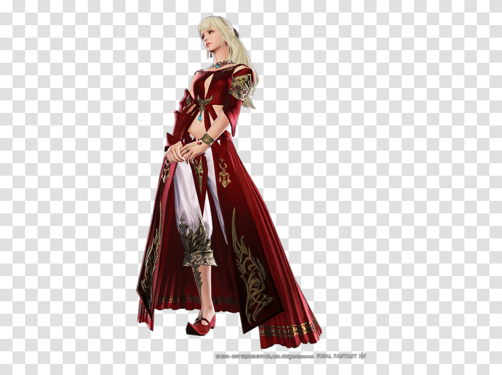 Final Fantasy Xiv Lyse, Apparel, Dress, Female Transparent Png
