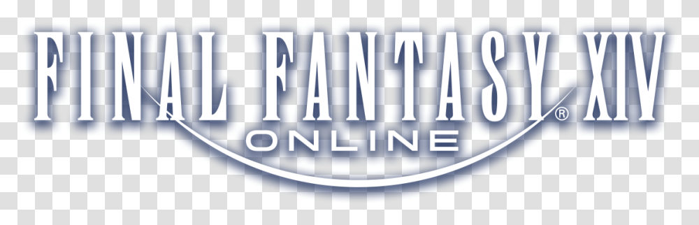 Final Fantasy Xiv Online Final Fantasy 14 Logo, Vehicle, Transportation, License Plate, Label Transparent Png