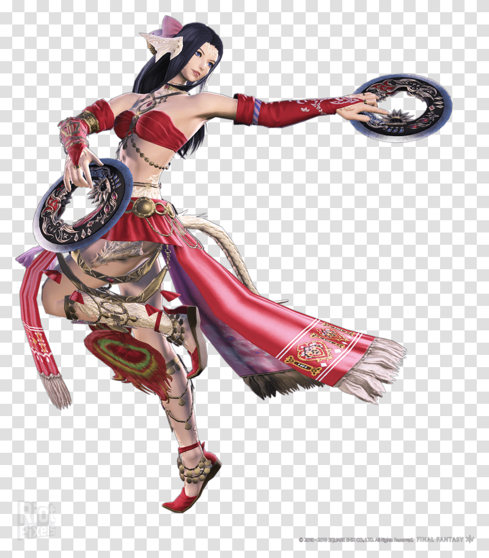 Final Fantasy Xiv Shadowbringers Dancer, Person, Leisure Activities, Dance Pose, Circus Transparent Png
