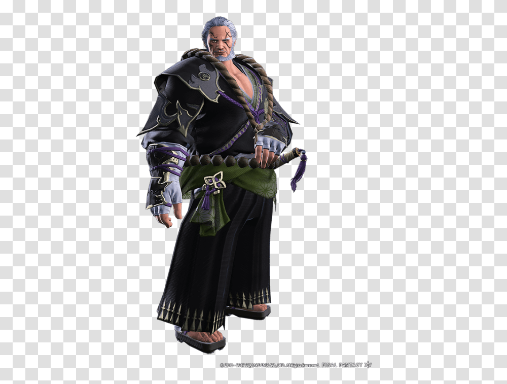 Final Fantasy Xiv Stormblood New Ffxiv Roegadyn, Person, Human, Clothing, Costume Transparent Png