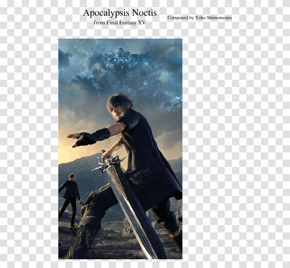 Final Fantasy Xv 4k, Person, Human Transparent Png