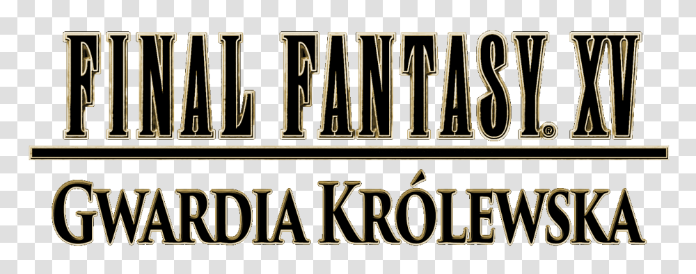 Final Fantasy Xv, Alphabet, Word, Ampersand Transparent Png