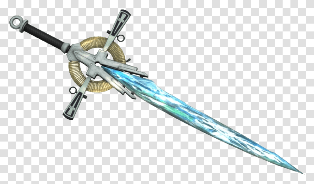 Final Fantasy Xv Excalibur Download Final Fantasy Xiii Excalibur, Sword, Blade, Weapon, Weaponry Transparent Png