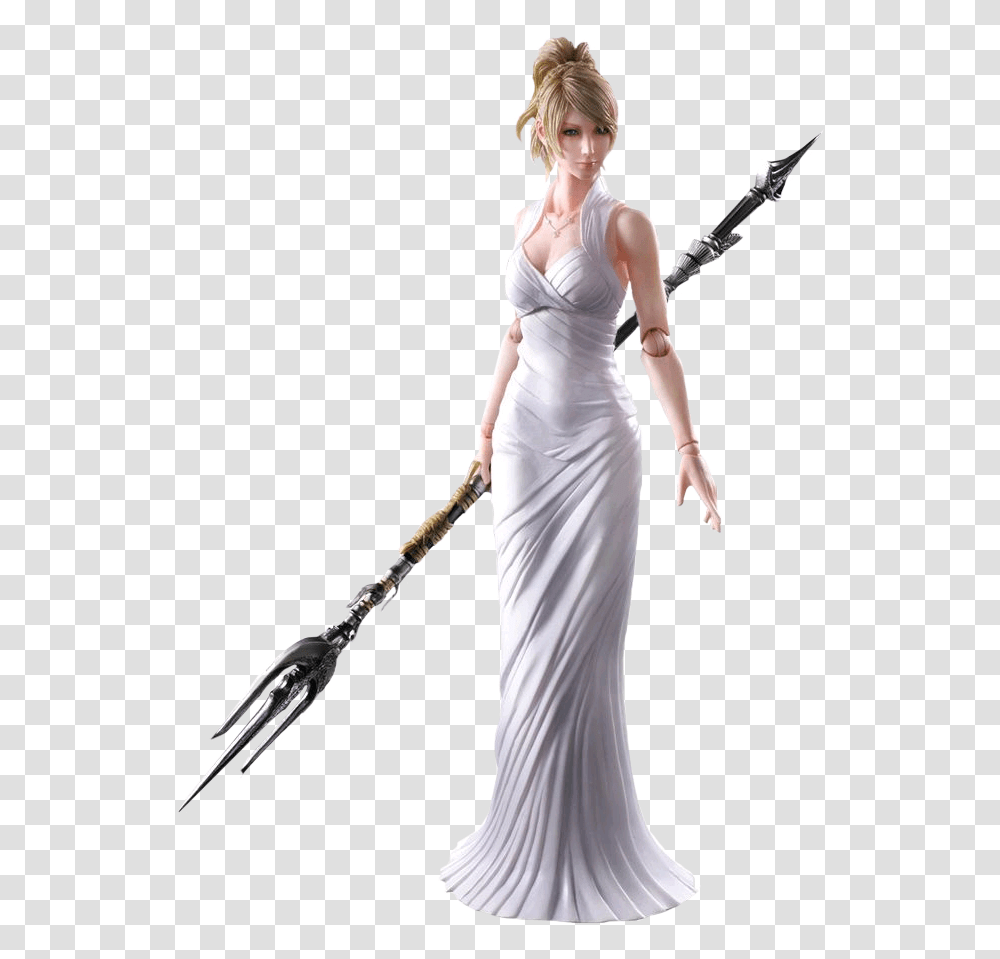 Final Fantasy Xv Final Fantasy Xv Lunafreya, Dress, Evening Dress, Robe Transparent Png