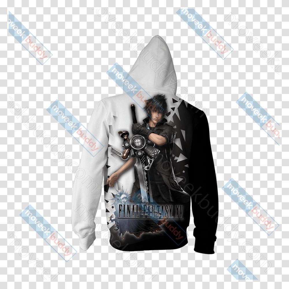 Final Fantasy Xv Hoodie, Poster, Advertisement, Flyer, Paper Transparent Png