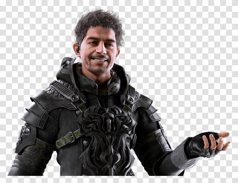 Final Fantasy Xv Kingsglaive Characters, Person, Human, Face, Portrait Transparent Png