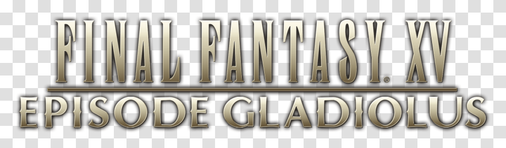 Final Fantasy Xv Logo Final Fantasy Xv Episode Prompto, Word, Alphabet, Label Transparent Png