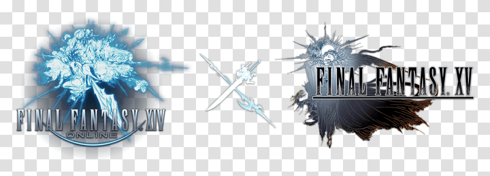 Final Fantasy Xv Logo Render, Weapon, Emblem, Smoke Transparent Png