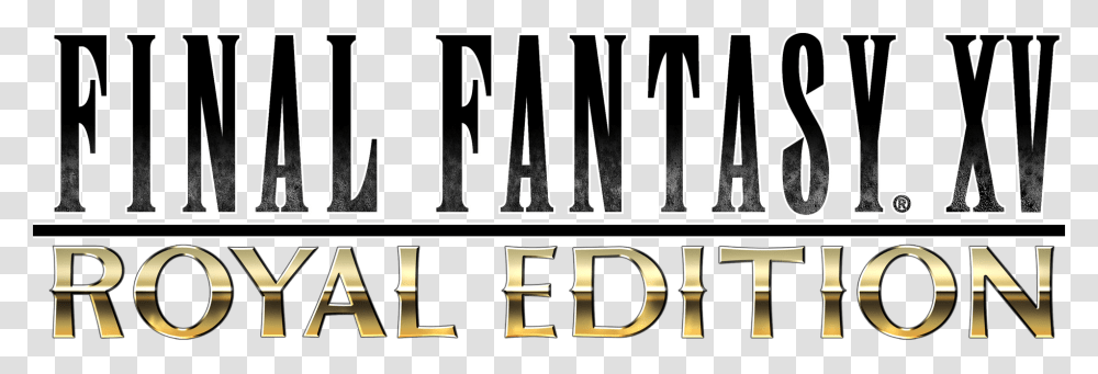 Final Fantasy Xv Logo, Word, Alphabet, Weapon Transparent Png