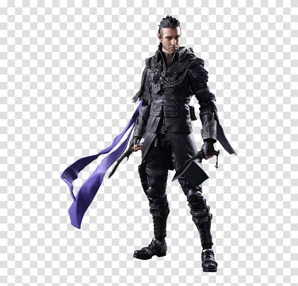 Final Fantasy Xv, Person, Human, Ninja, Samurai Transparent Png