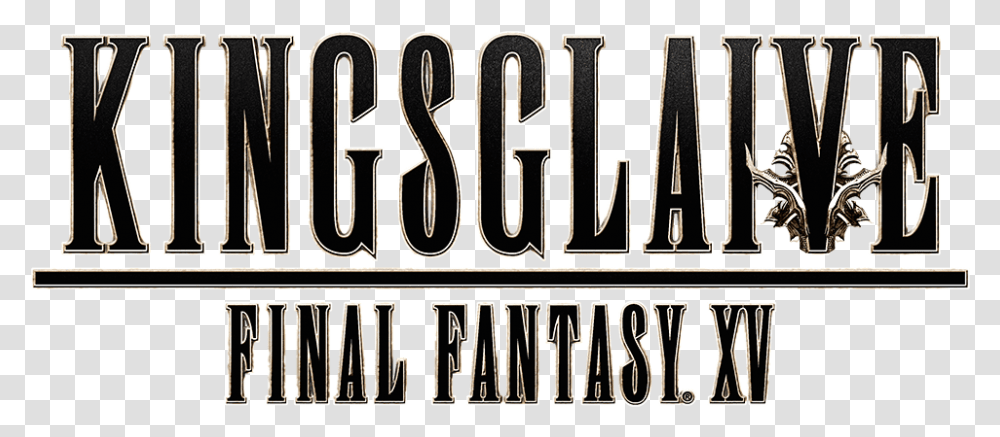 Final Fantasy Xv Text Final Fantasy Xv, Word, Alphabet, Label, Letter Transparent Png