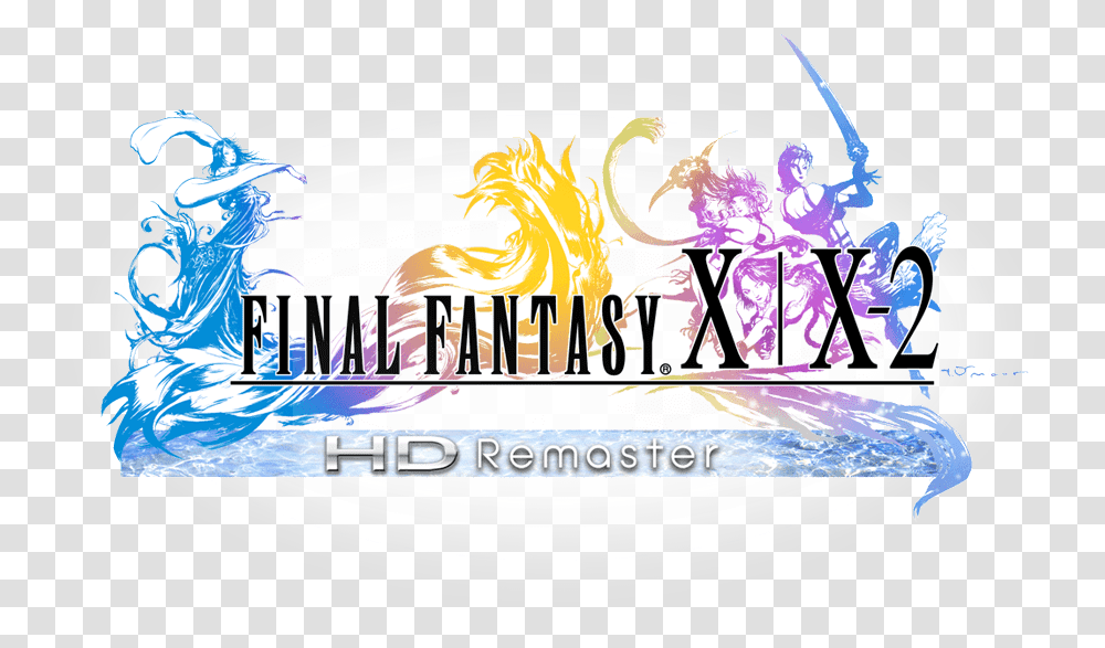 Final Fantasy Xx 2 Hd Remaster Logo Final Fantasy X Xii Logo Transparent Png