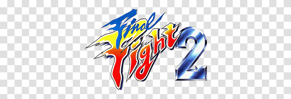 Final Fight 2 Game Logo Beat Em Up Rr Final Fight 2 Logo, Text, Symbol, Alphabet, Leisure Activities Transparent Png