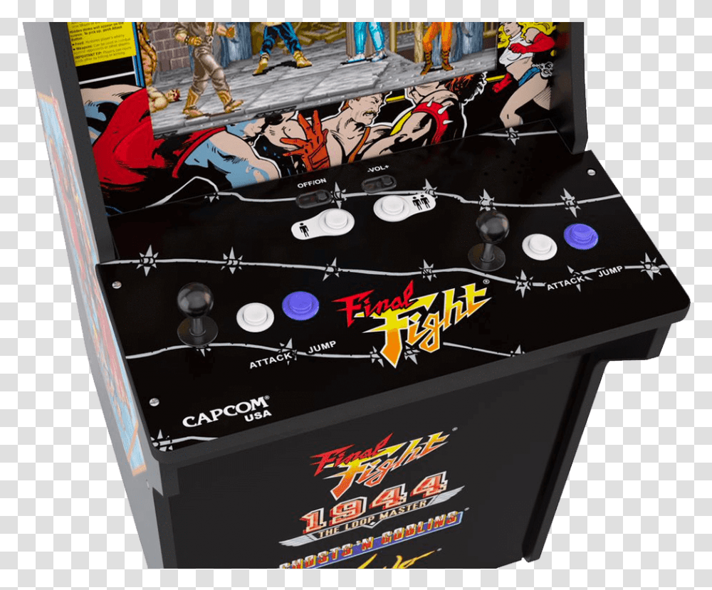 Final Fight Arcade CabinetClass Lazyload Lazyload Final Fight Arcade, Person, Arcade Game Machine, Box, Metropolis Transparent Png