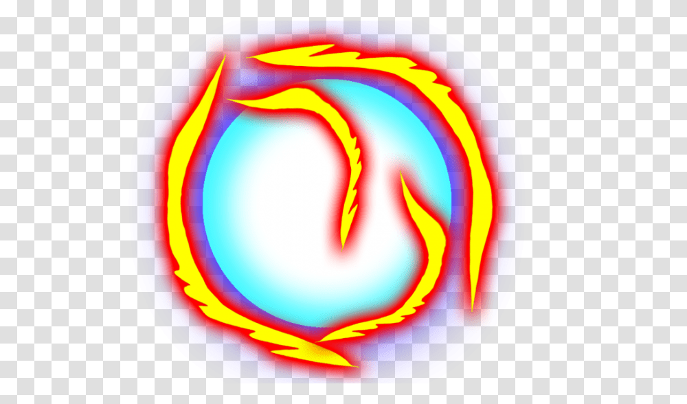 Final Kamehameha, Light, Neon, Sphere, Flare Transparent Png