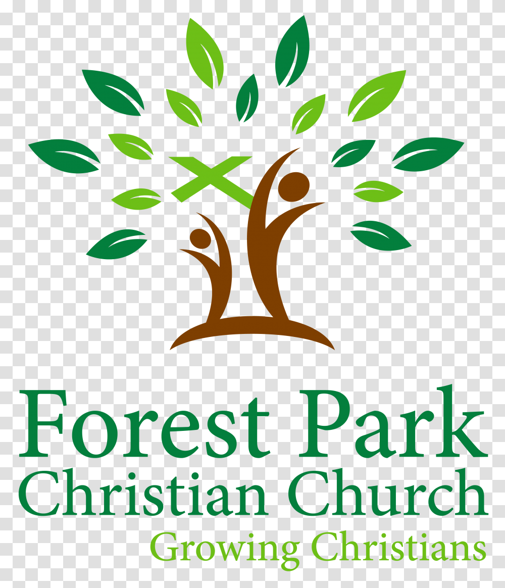 Final Logo Background Large Forest Park Christian Church Transparent Png