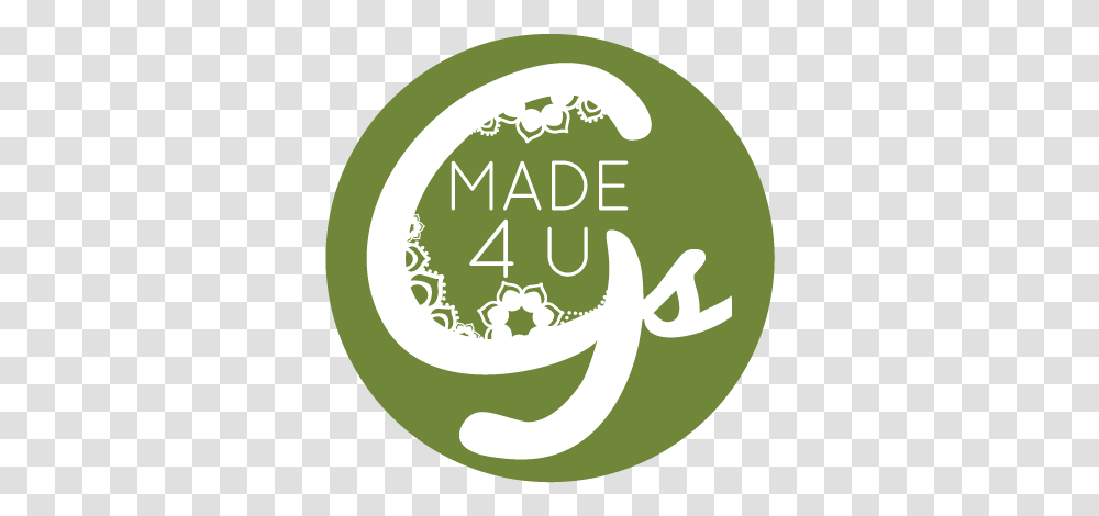 Final Logo Design For Gs Made 4 U The Well Loved Life Circle, Symbol, Trademark, Text, Badge Transparent Png
