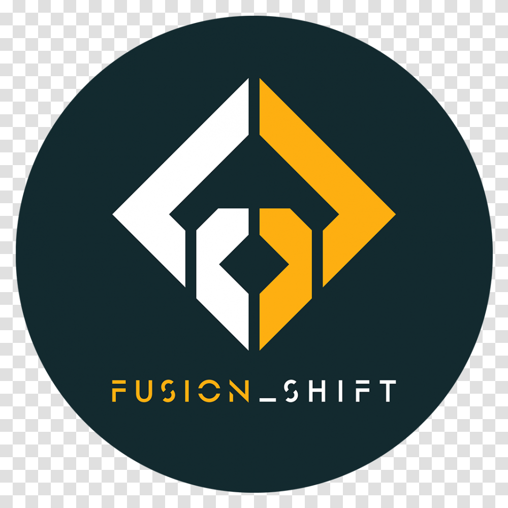 Final Logo Design Image Fusion Games Logo, Symbol, Trademark, First Aid, Recycling Symbol Transparent Png