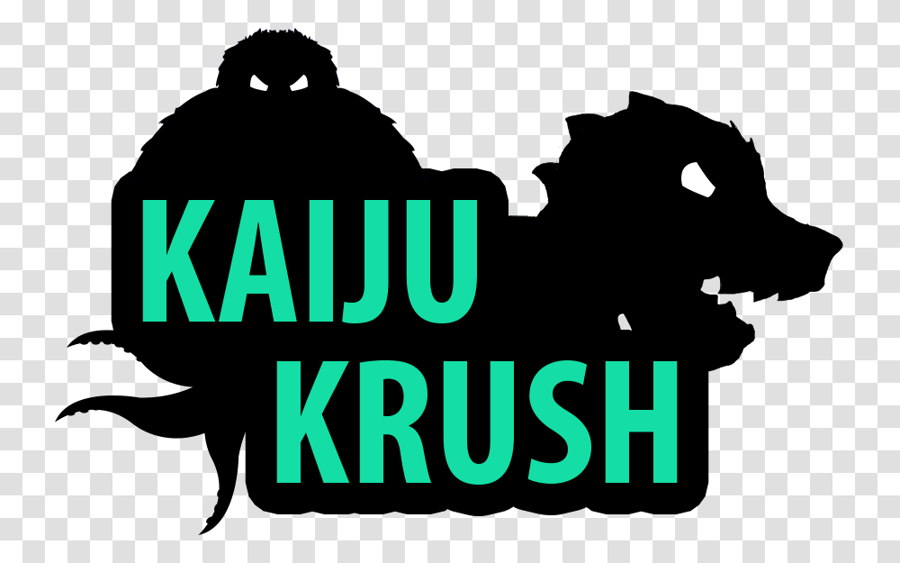 Final Logo For Kaiju Krush Language, Word, Text, Alphabet, Symbol Transparent Png