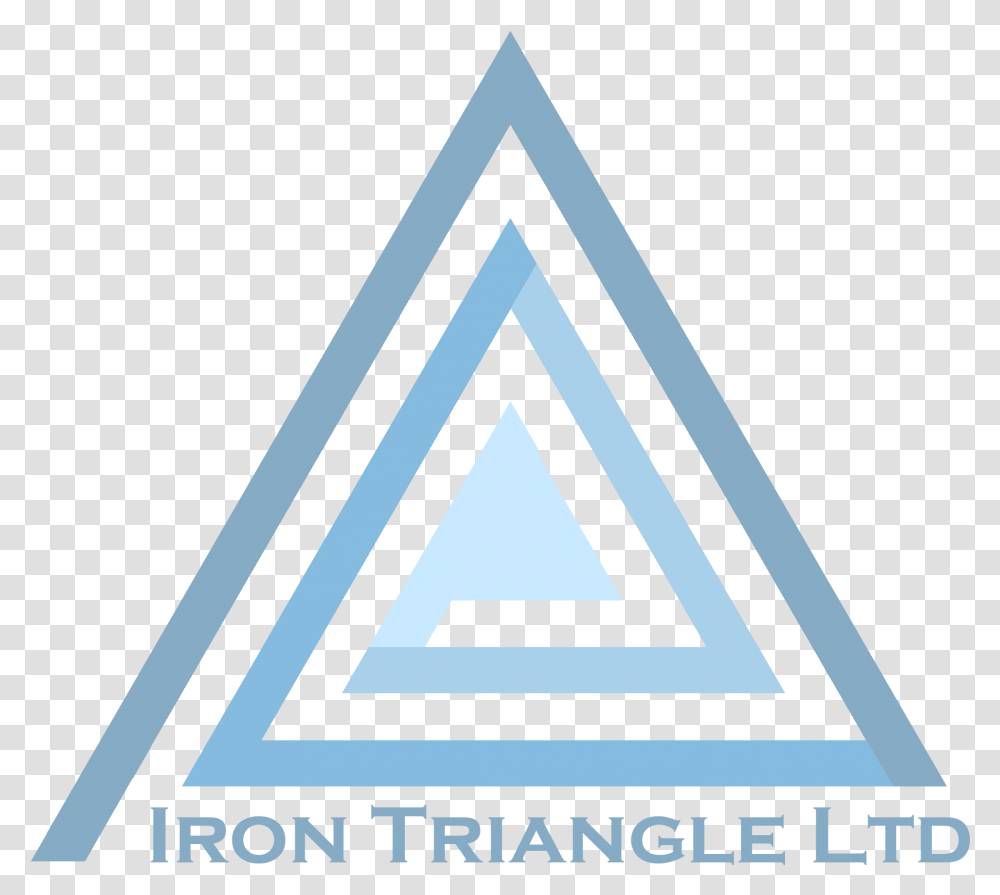 Final Logo Iron Triangle Konrow Transparent Png