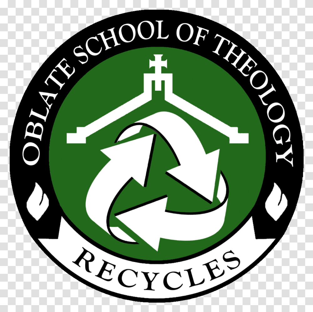 Final Ost Recycles Logo Duribe Oblate Emblem, Recycling Symbol Transparent Png