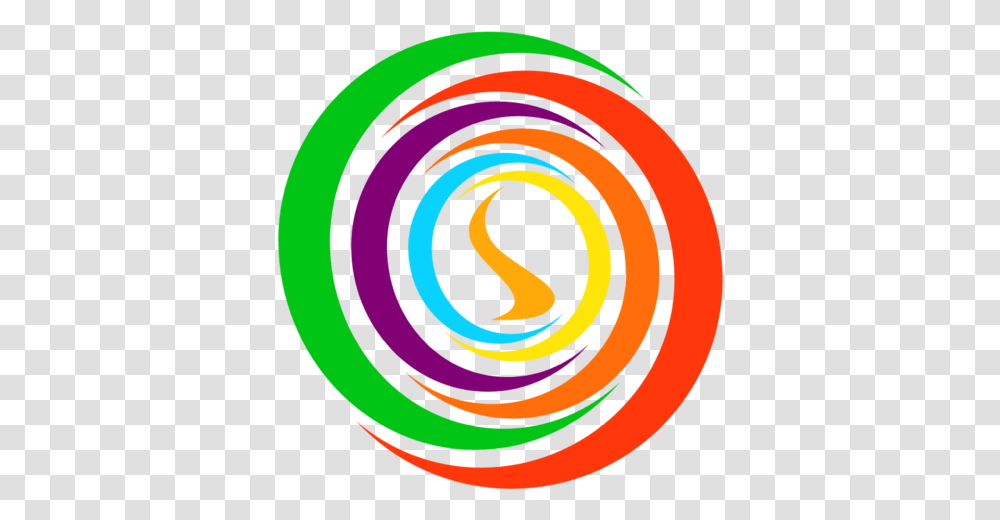 Final Soundless Institute Logo, Spiral, Rug, Coil Transparent Png