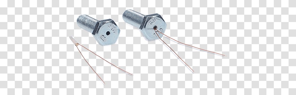 Finalize Your Measurement Screw With A Bolt Strain Gauge Cylinder, Bow, Machine, Adapter, Electrical Device Transparent Png