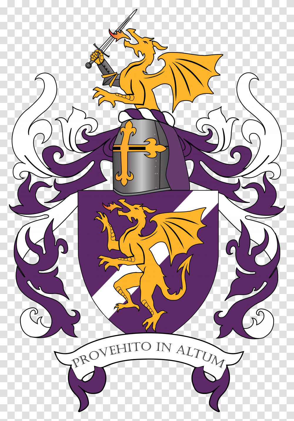 Finalized Coat Of Arms Discord Template, Symbol, Art, Graphics, Emblem Transparent Png