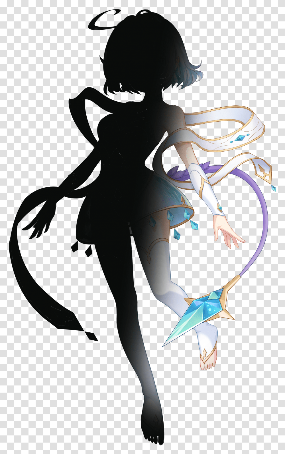 Finally A New Loli After 1 Entire Year Girlsxbattle2 Illustration, Person, Art, Symbol, Graphics Transparent Png