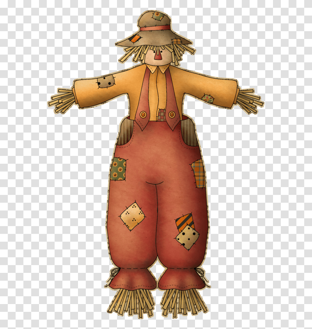 Finally Scarecrows Clip Art Clip Art, Person, Food, Plant, Bronze Transparent Png