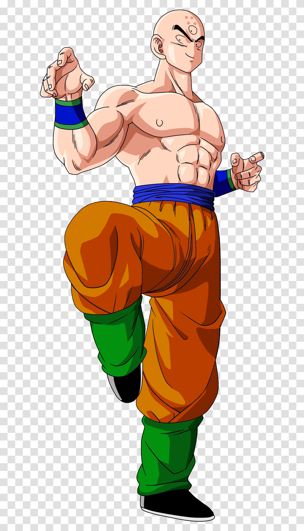 Finally Settle The Strongest Human Debate Introducing Dragon Ball Tall Krillin, Hand, Person, Arm, Wrist Transparent Png