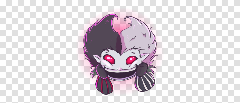 Finally Shaco Dark Star Shaco Face, Plant, Sweets, Food, Confectionery Transparent Png