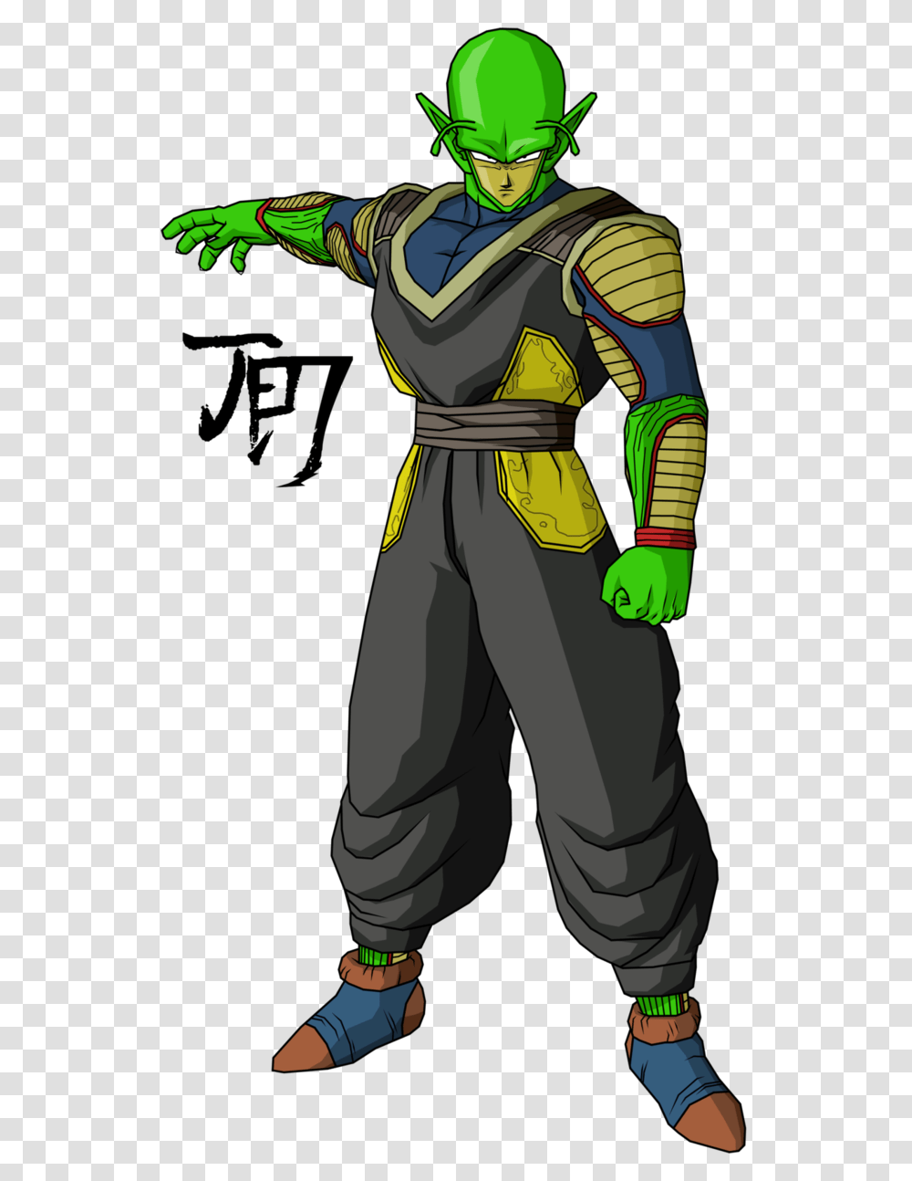 Finally Something Is Developing With Piccolo In Dragon Ball Super, Person, Hand, Ninja Transparent Png