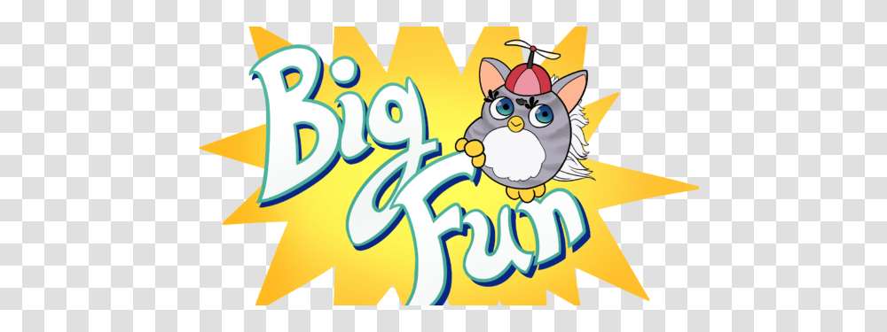 Finally The Big Fun Furby Fanzine Is Now Available, Crowd, Carnival, Outdoors Transparent Png