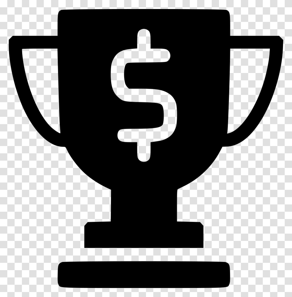 Finance Cash Trophy Free Icon Flying Money Transparent Png