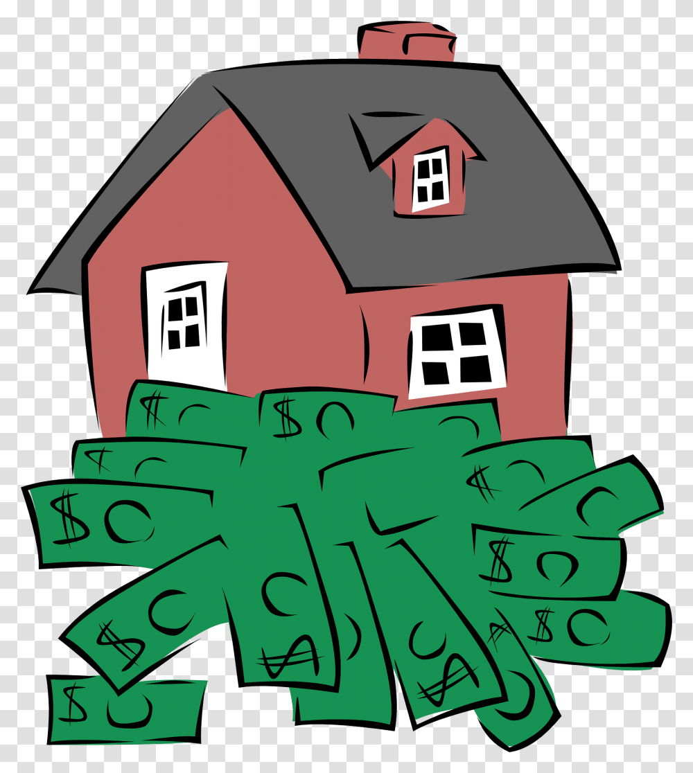 Finance Clipart Rent, Nature, Building, Outdoors, Countryside Transparent Png