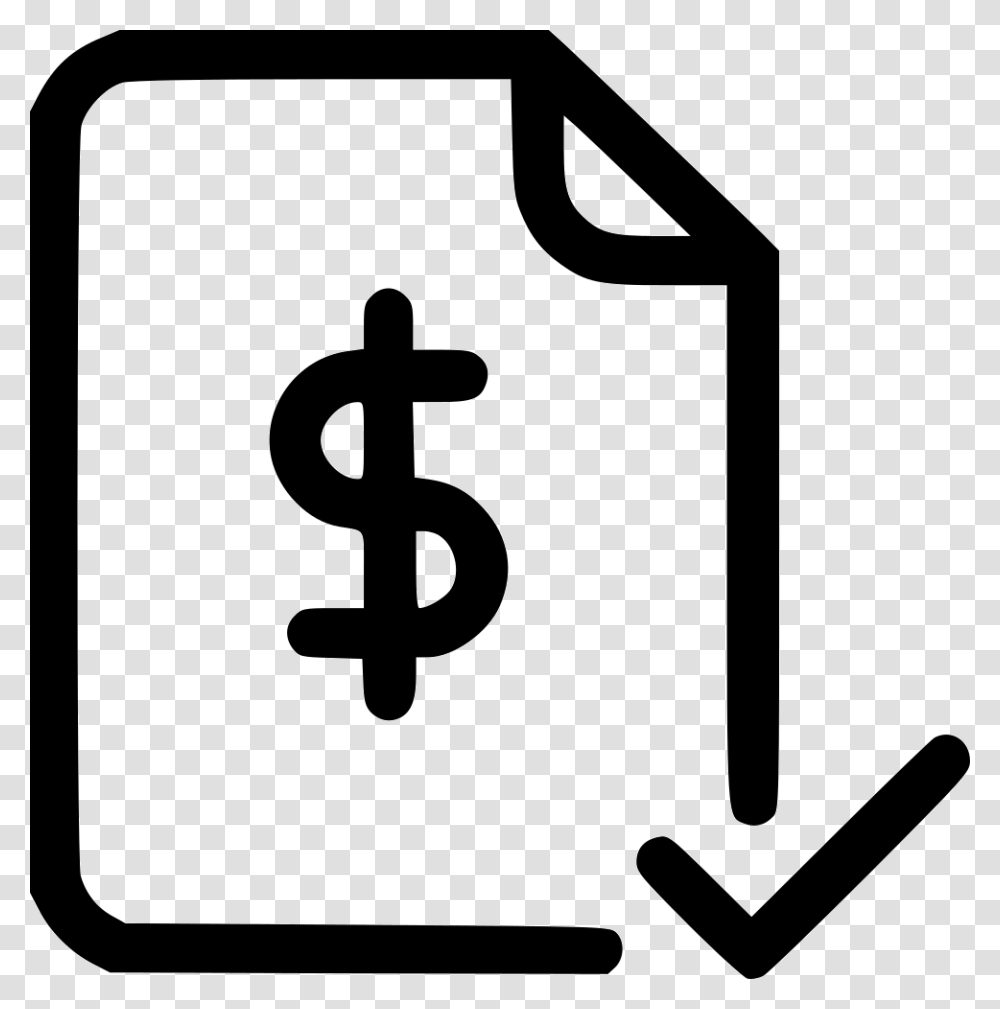 Finance Document Icon, Number, Alphabet Transparent Png