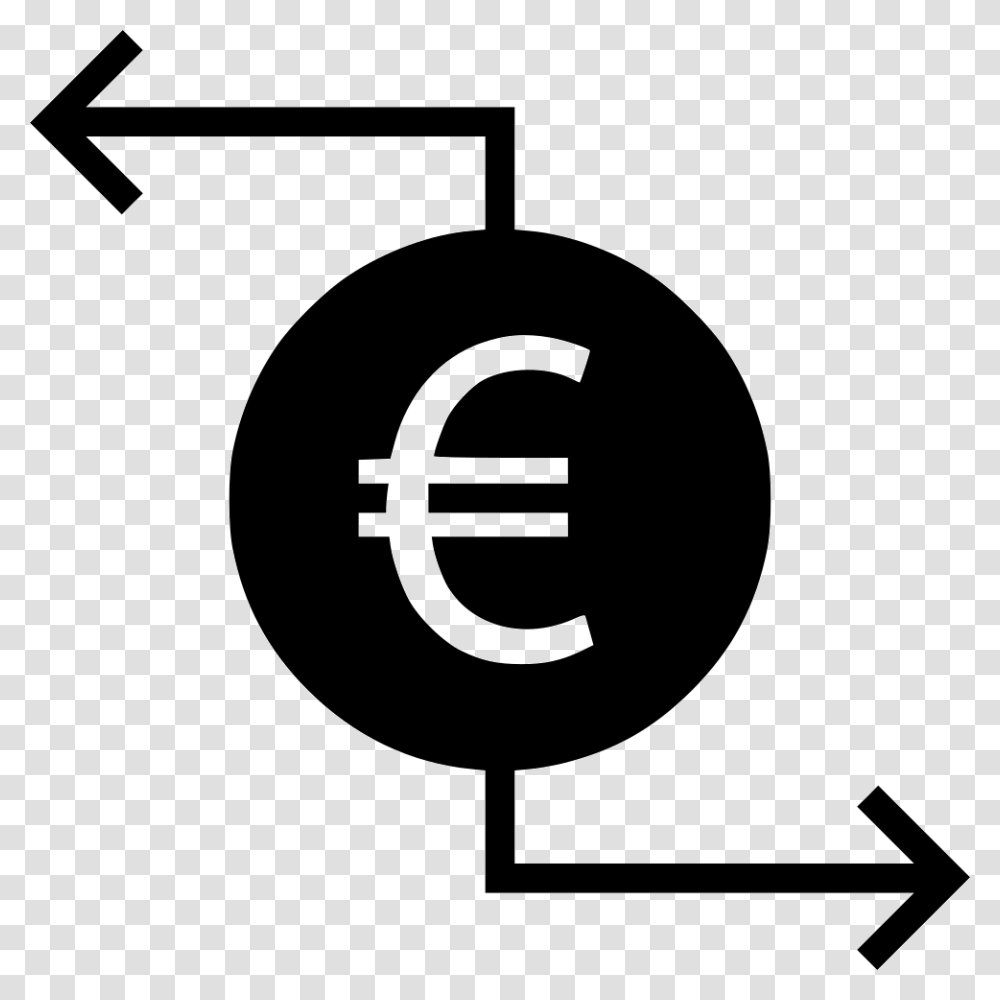 Finance Euro Icon, Number, Sign Transparent Png