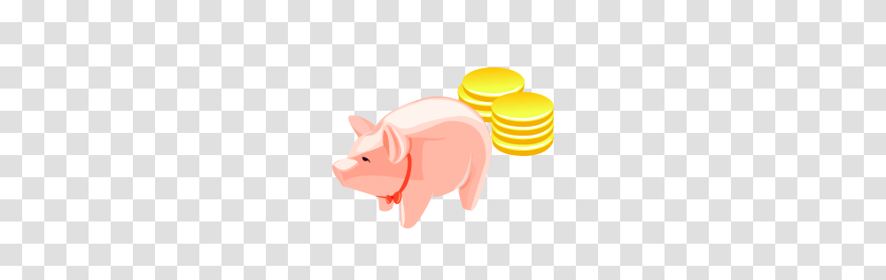 Finance Icons, Pig, Mammal, Animal, Hog Transparent Png