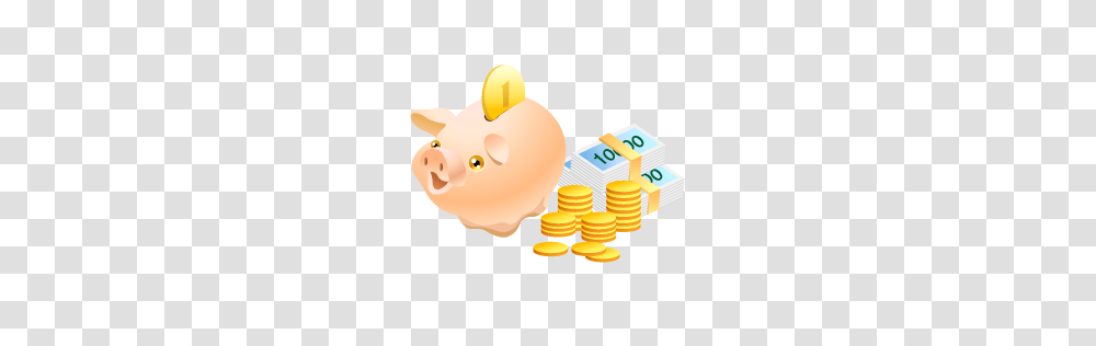 Finance Icons, Piggy Bank, Snowman, Winter, Outdoors Transparent Png