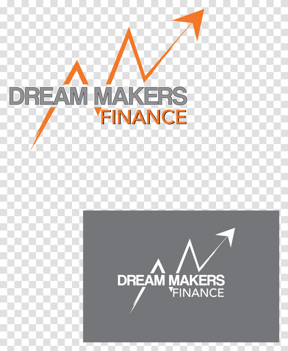Finance Logo Design For Dream Makers Parallel, Text, Alphabet, Paper, Word Transparent Png