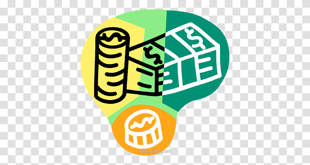 Finance Money Currency Royalty Free Vector Clip Art Illustration, Light, Sport, Sports, Hand Transparent Png